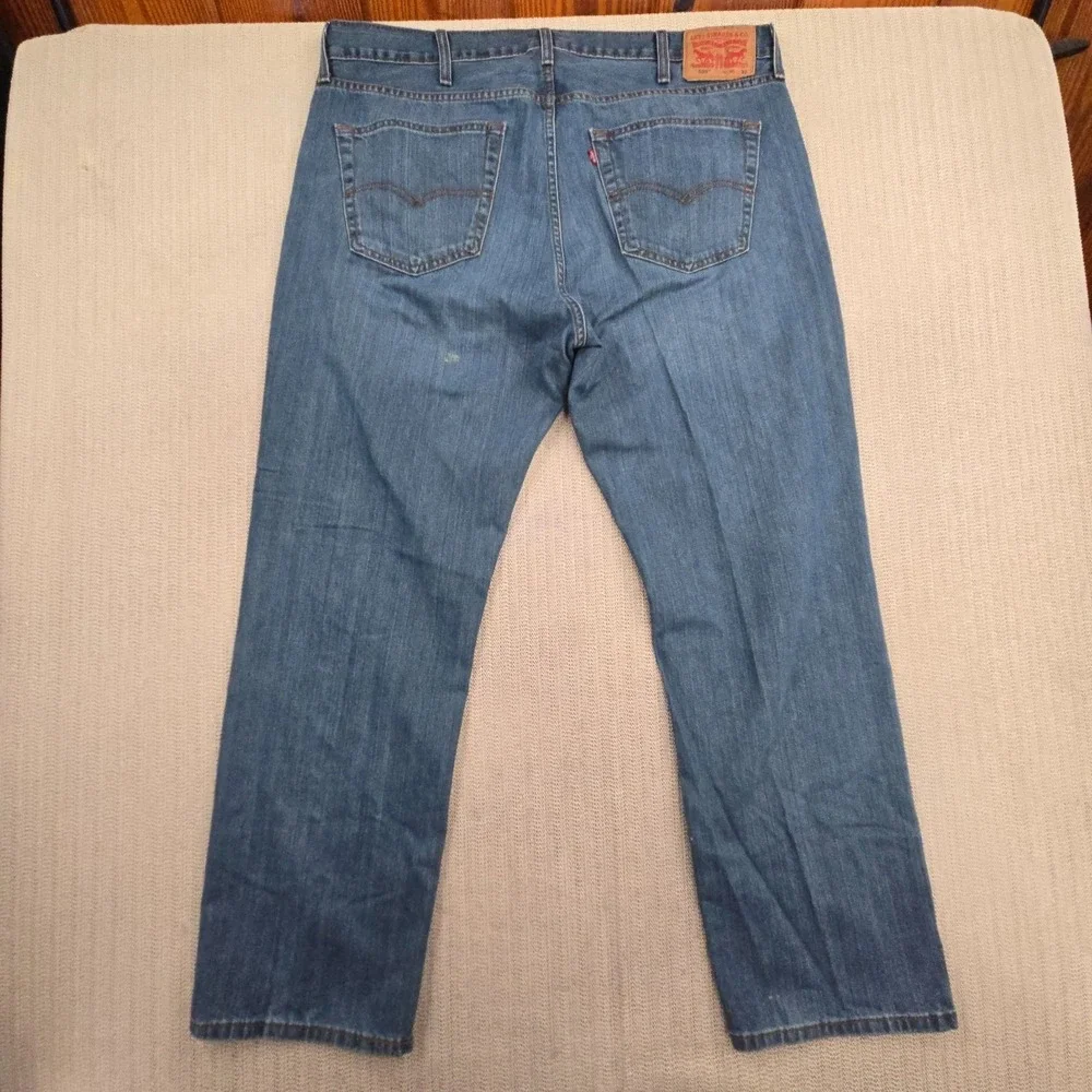 Levi's‎ 559 Jeans Mens 40X32 Blue Denim Relaxed Straight Leg Medium Wash